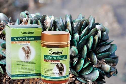 TOP 8 loại thực phẩm cực kỳ tốt cho bệnh xương khớp 2 khớp vẹm xanh chữa đau khớp gối