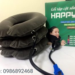 Gối tập cột sống