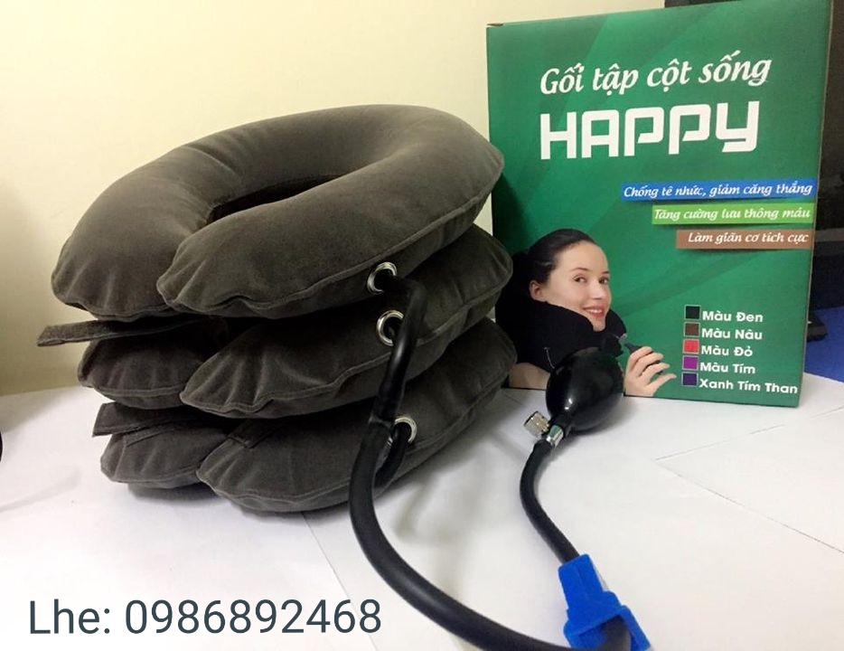 Gối tập cột sống Goi tap cot song