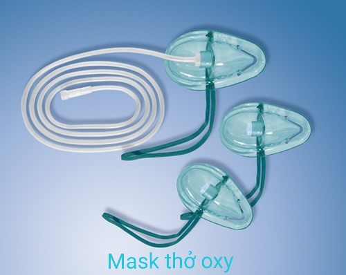 Mask thở oxy
