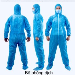 Đồ bảo hộ y tế chống dịch - Bộ Phòng dịch