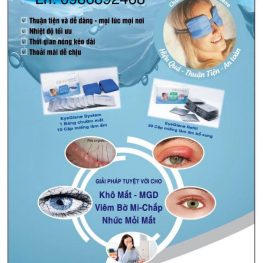 Chườm ấm mắt Eyegiene