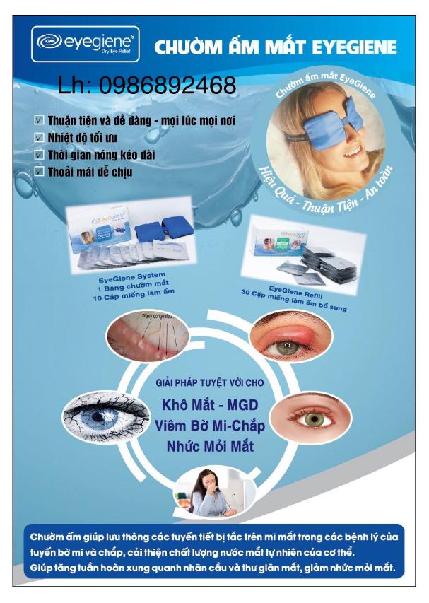 Chườm ấm mắt Eyegiene
