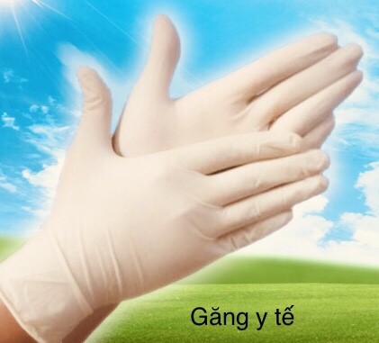 găng tay y tế gang tay y te