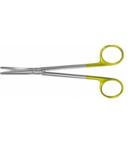 Kéo Metzenbaum cán vàng