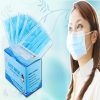 Khẩu trang y tế 3 lớp (chưa tiệt trùng)