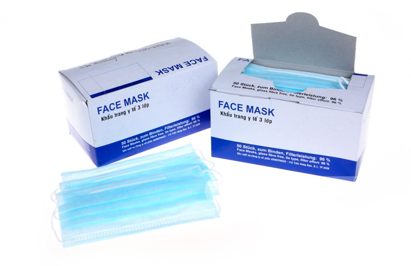 Khẩu trang y tế (đã tiệt trùng)