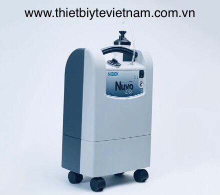 Máy tạo oxy 5 lít - NIDEK Nuvo Lite Mỹ