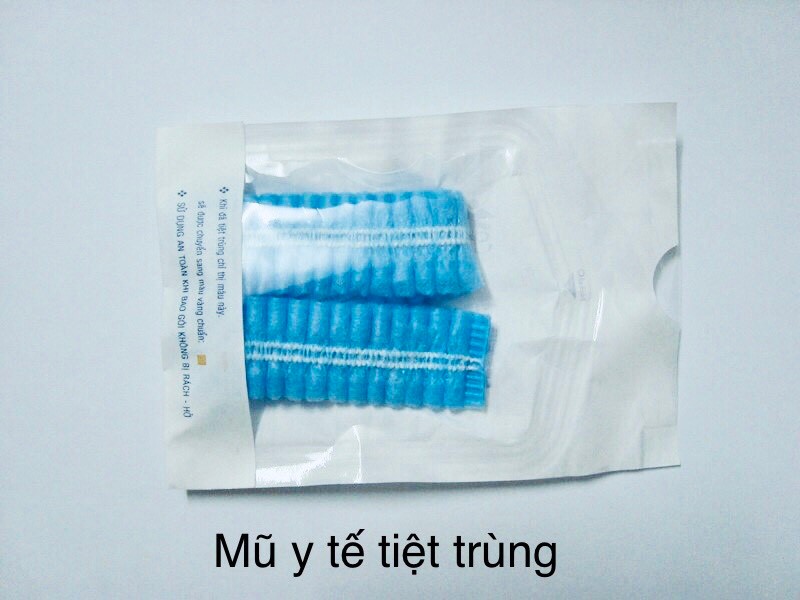 mũ y tế tiệt trùng mu y te tiet trung