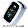 Máy Đo Nhịp Tim Và Nồng Độ Oxy Trong Máu (Spo2) -  Fingertip Pulse Oximeter