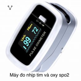 Máy Đo Nhịp Tim Và Nồng Độ Oxy Trong Máu (Spo2) -  Fingertip Pulse Oximeter