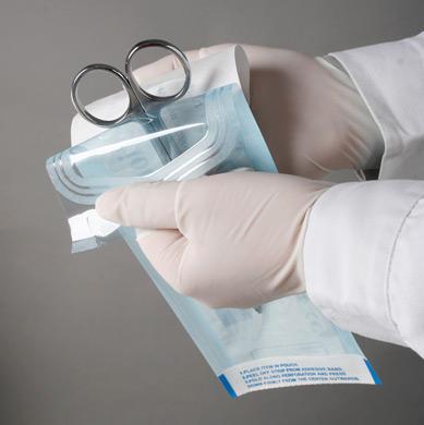 Túi ép tiệt trùng tự dán, túi ép miếng, túi hấp dạng miếng,Sterilization Flat Pouches 1 tui ep loai dannnn sử dụng ảnh