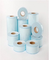 Túi ép tiệt trùng loại dẹt, túi hấp ướt, túi hấp ẩm, Sterilization Flat Reel Pouch