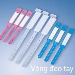 Vòng đeo tay bệnh nhân