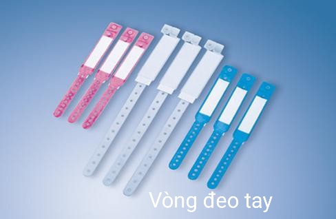 Vòng đeo tay bệnh nhân