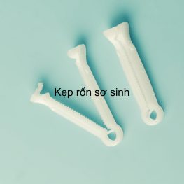 Kẹp rốn (Dùng cho trẻ sơ sinh - Hộp 100 cái )