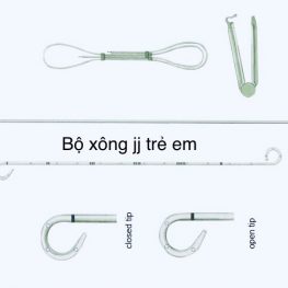 Xông jj trẻ em - Pediatric ureteral stents